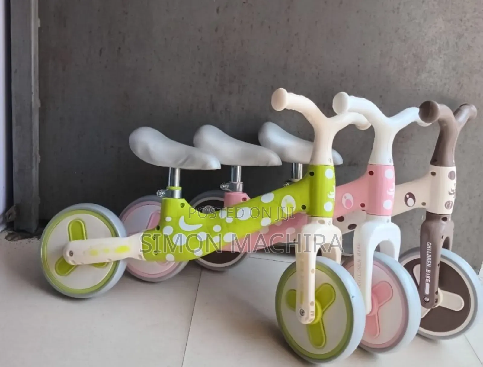 Balance Bike For Kids - 2 Wheels