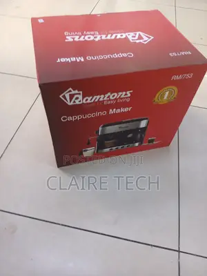 Ramtons Rm753 10-Cup Espresso Cappuccino Maker