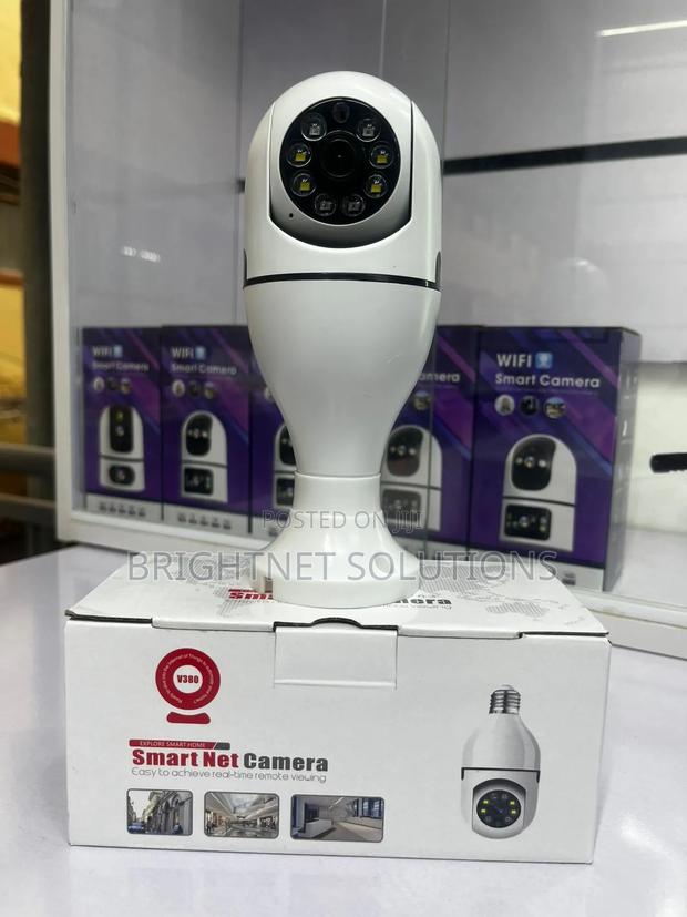 Single Lens Bulb Camera - main view