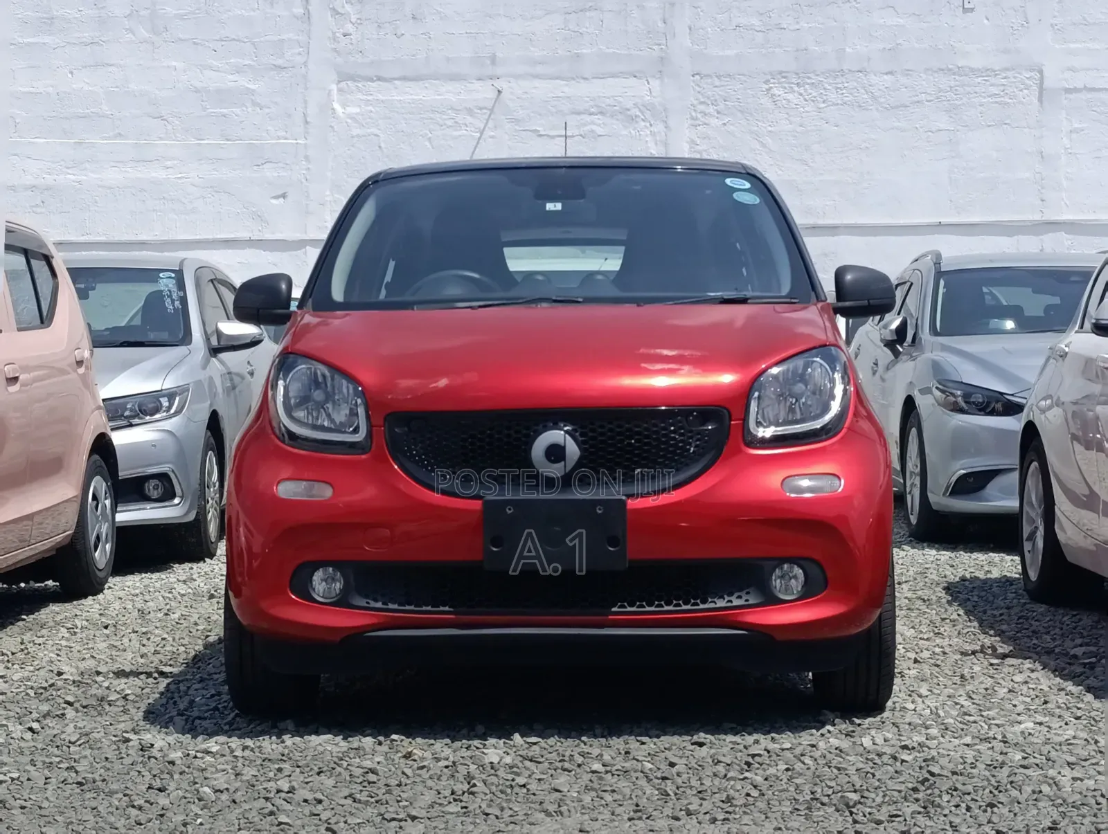 Smart ForFour 2018 Red