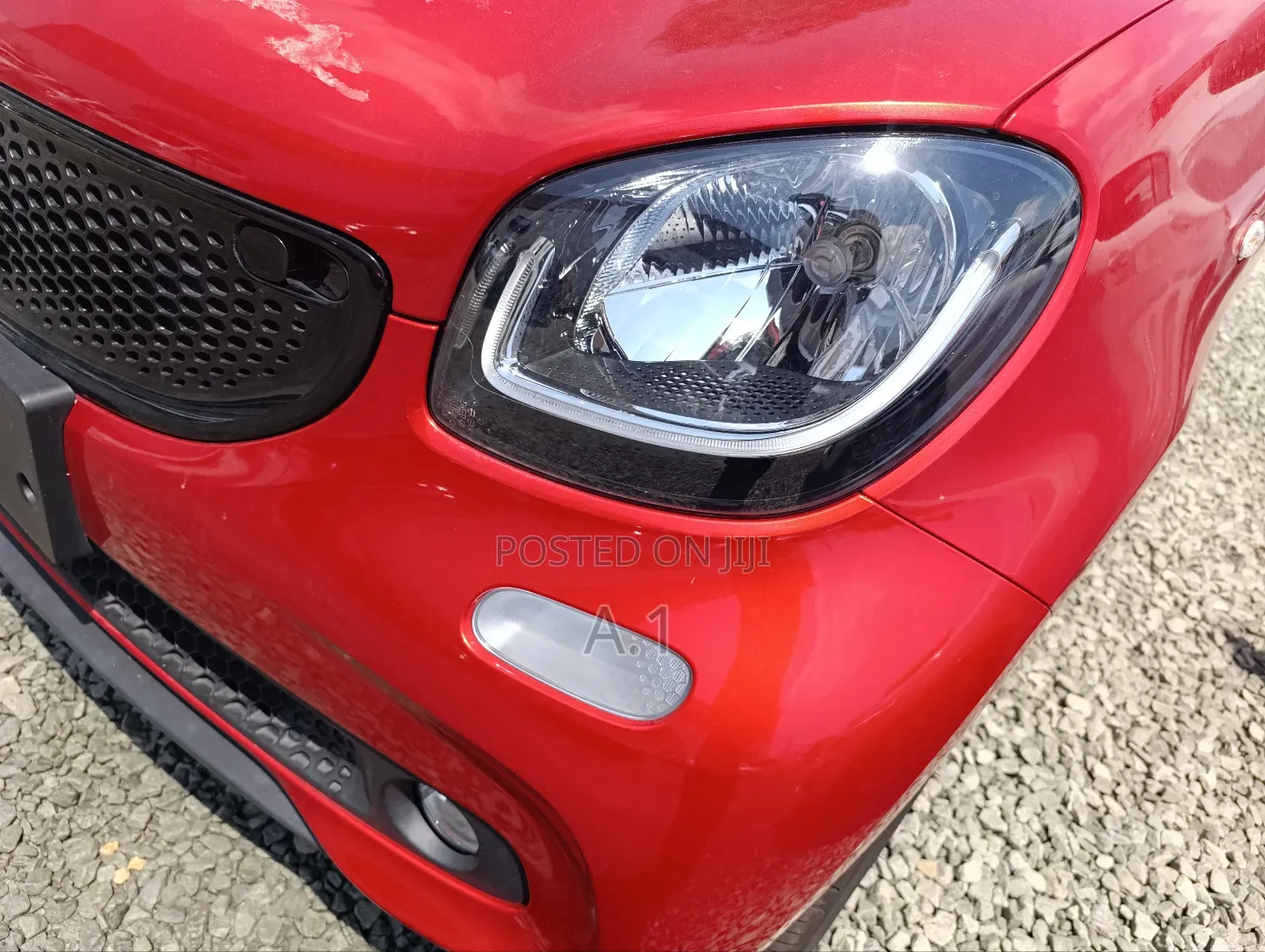 Smart ForFour 2018 Red