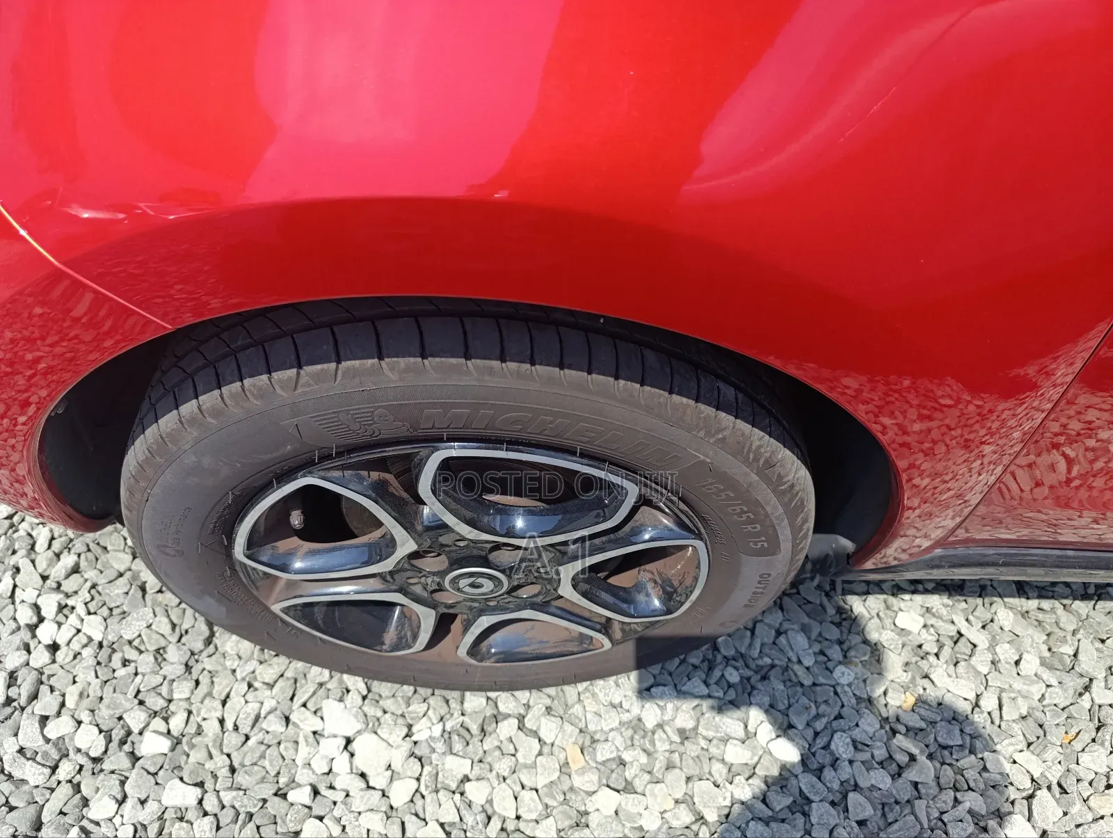 Smart ForFour 2018 Red