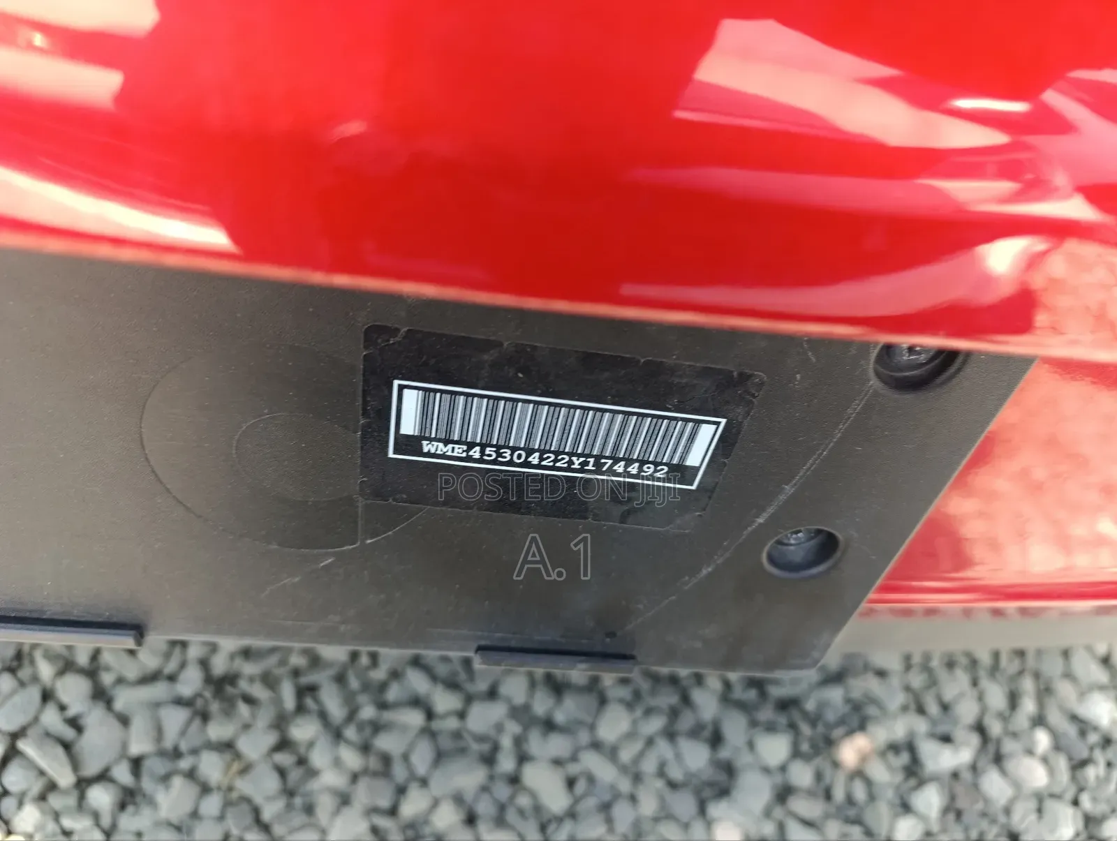 Smart ForFour 2018 Red