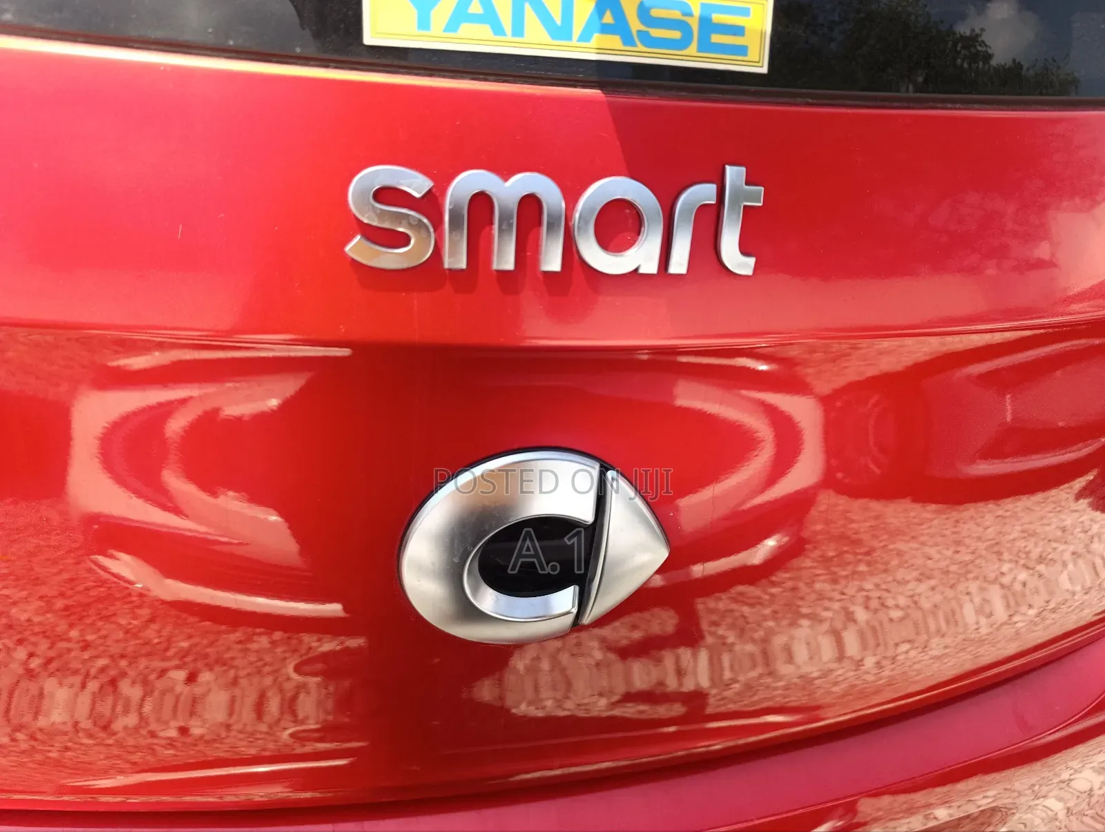 Smart ForFour 2018 Red