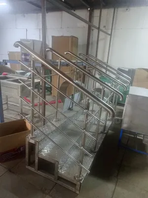 Stainless Steel Staircase Railing