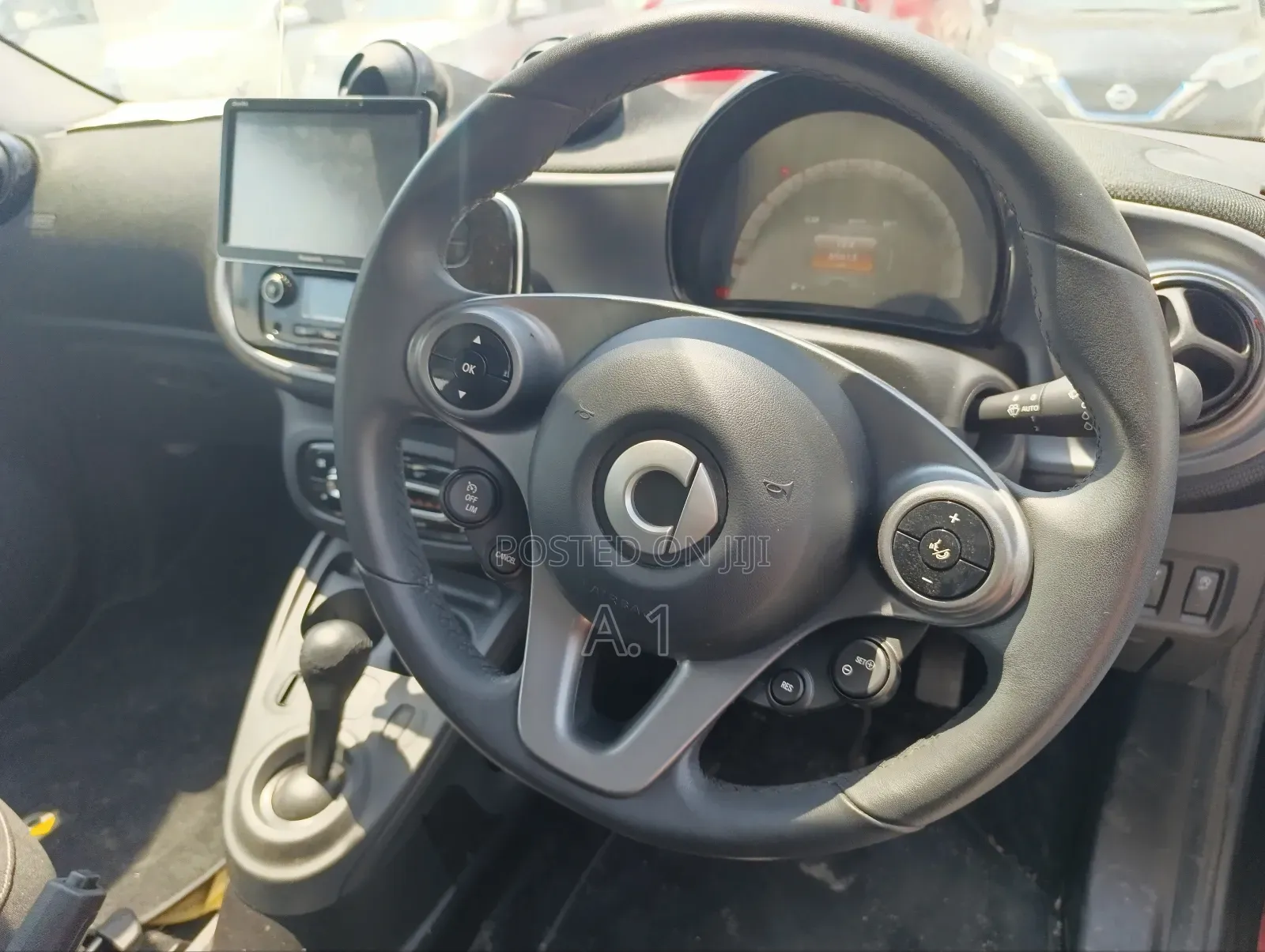 Smart ForFour 2018 Red