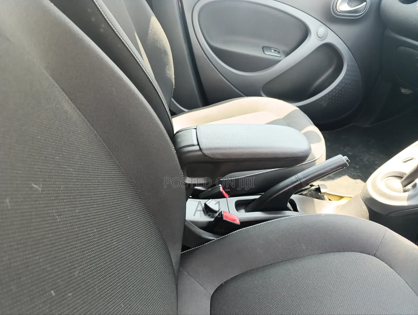 Smart ForFour 2018 Red