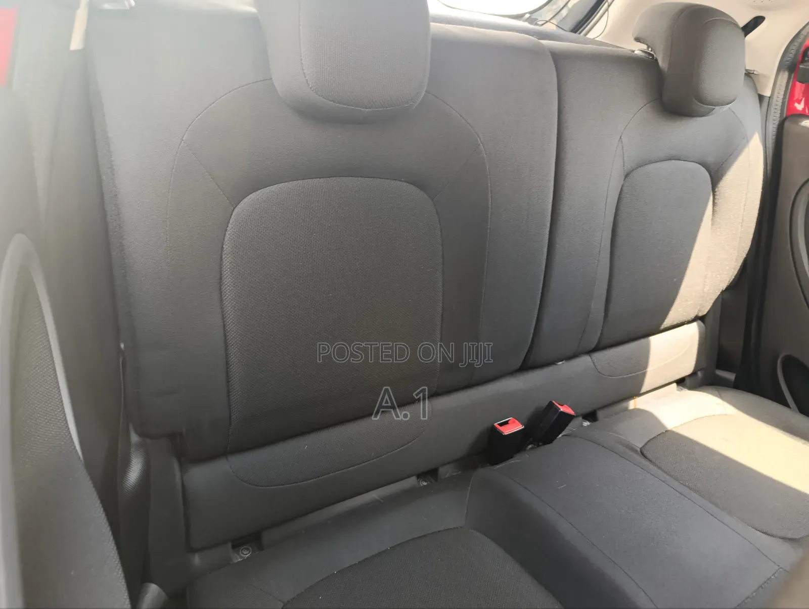 Smart ForFour 2018 Red