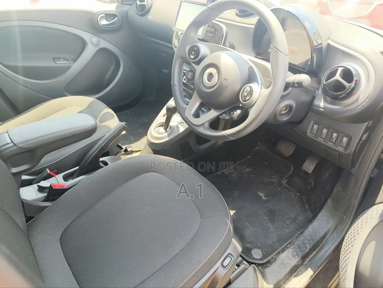 Smart ForFour 2018 Red
