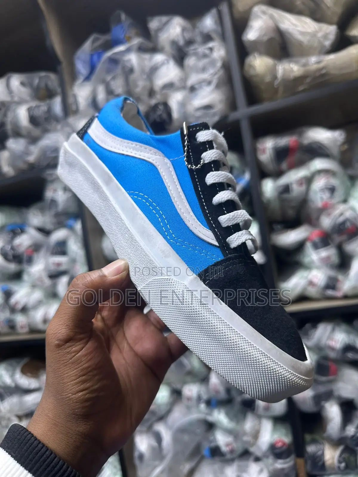 Blue Skater Vans 37-45