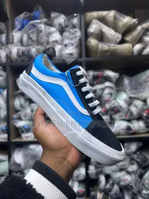 Blue Skater Vans 37-45