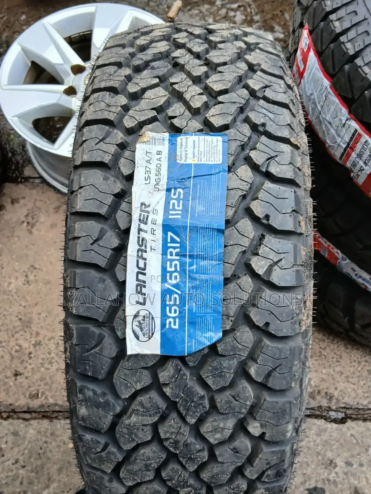 265/65r17 Lancaster Tyres Kenya | Durable Thai-Made – Tyre Xperts