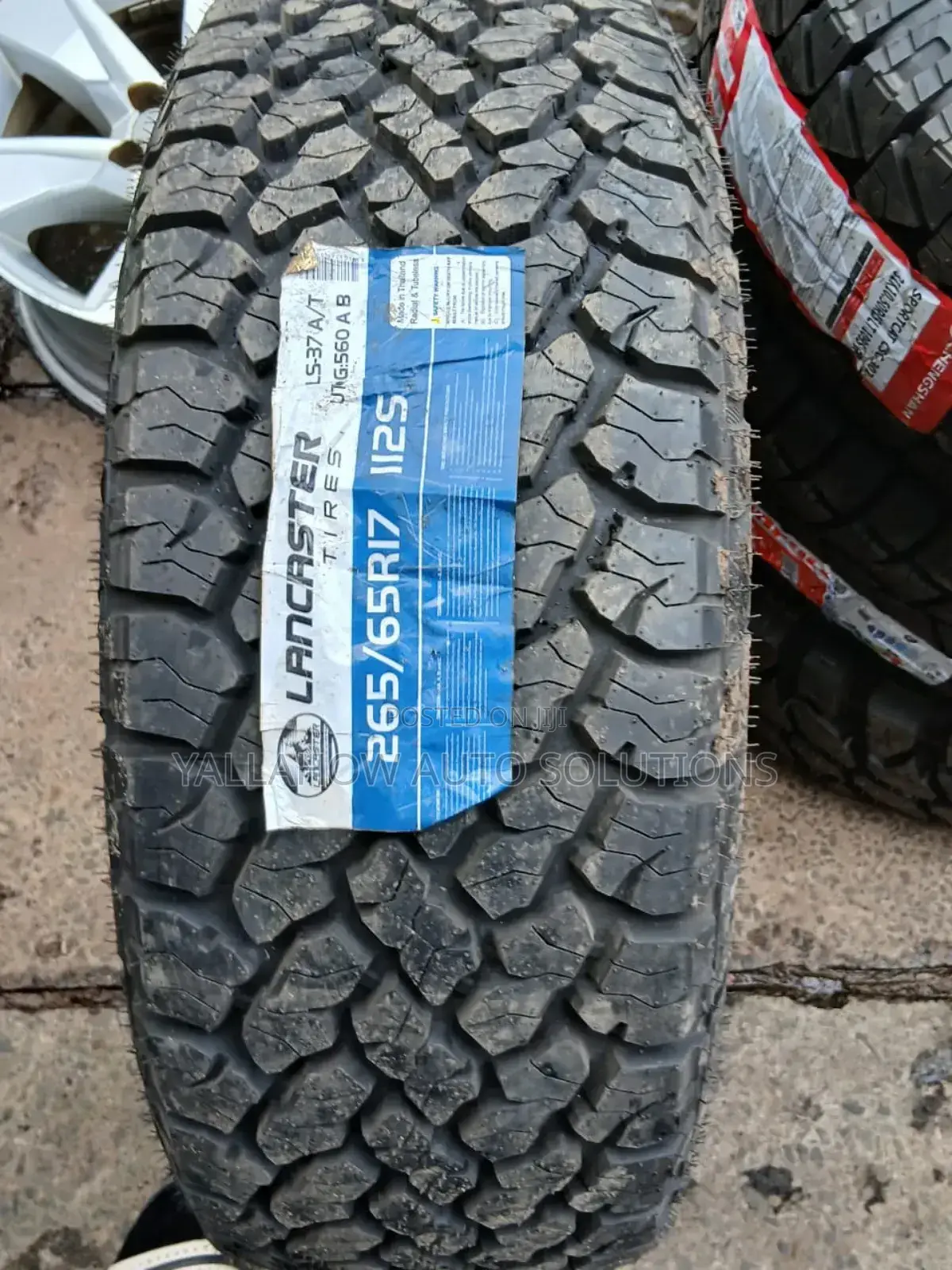 265/65r17 Lancaster Tyres Kenya | Durable Thai-Made – Tyre Xperts