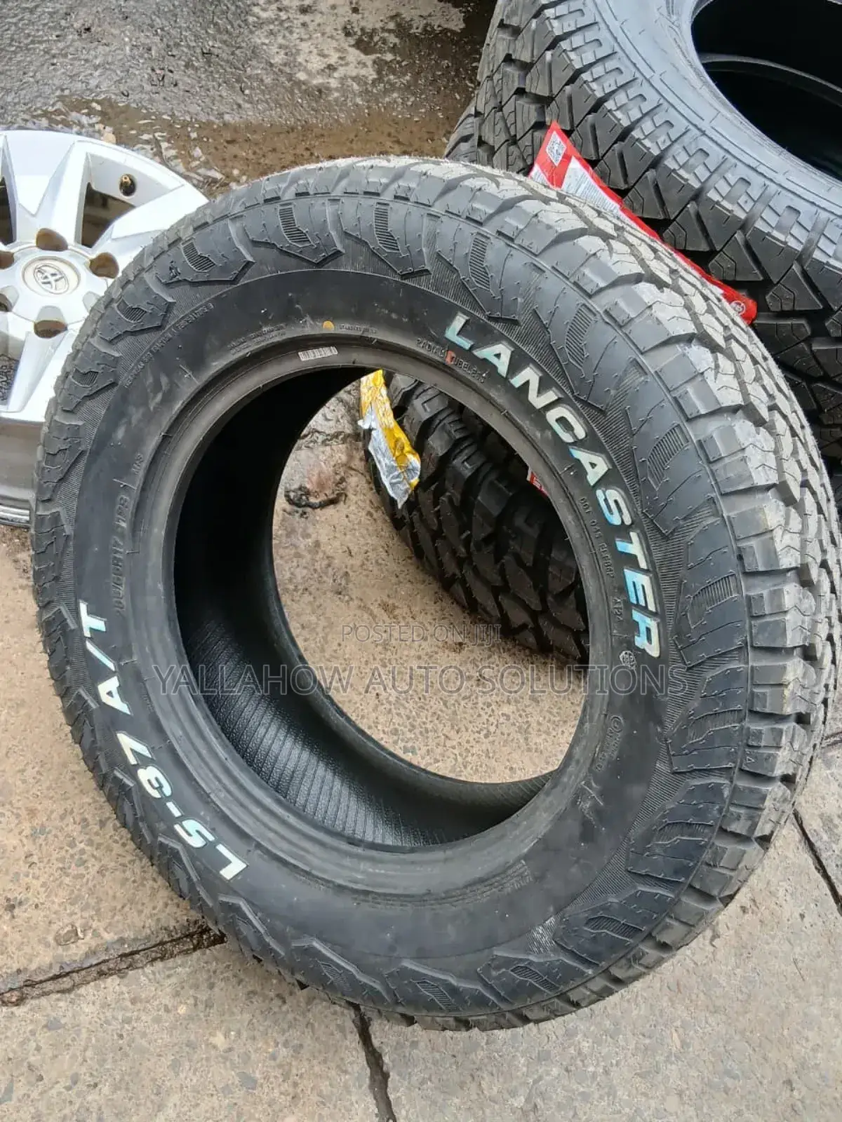 265/65r17 Lancaster Tyres Kenya | Durable Thai-Made – Tyre Xperts