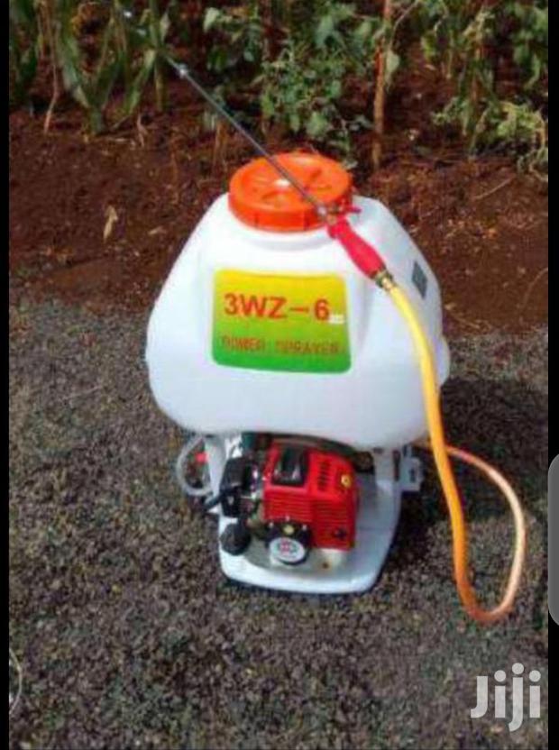 Brand Petrol Powered Knapsack Sprayer