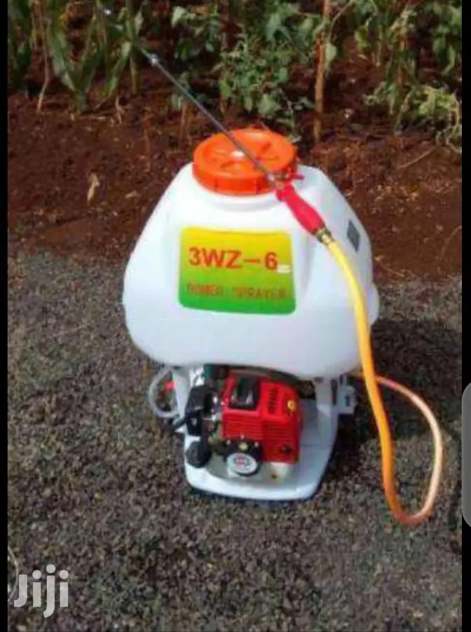 Brand Petrol Powered Knapsack Sprayer