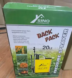 Sino Hardware 20lt Backpack Pressure Sprayer