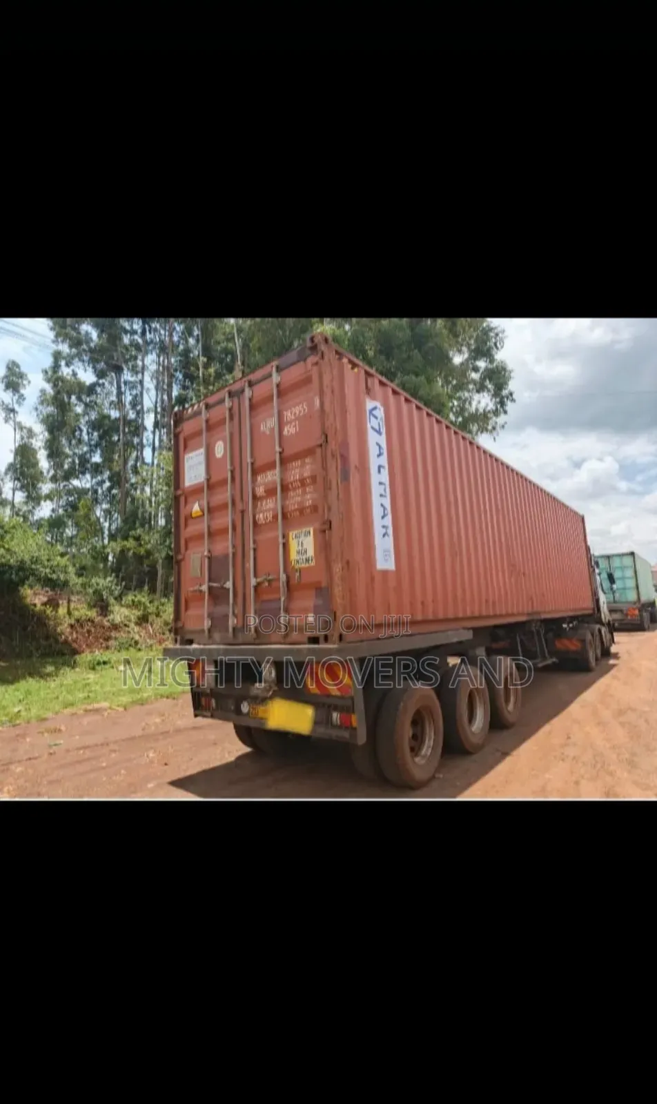 Transit Container Trailers Available For Cross Border Jobs