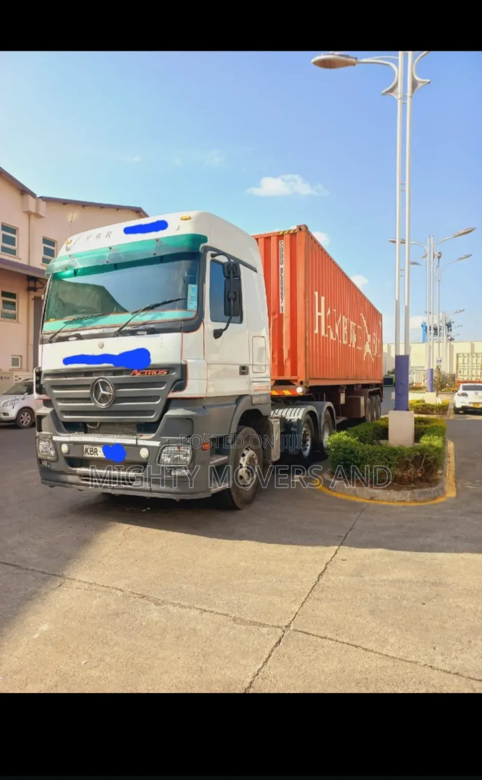 Transit Container Trailers Available For Cross Border Jobs
