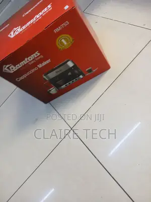 Ramtons Rm753 Coffee Maker With Frother Warming Tray