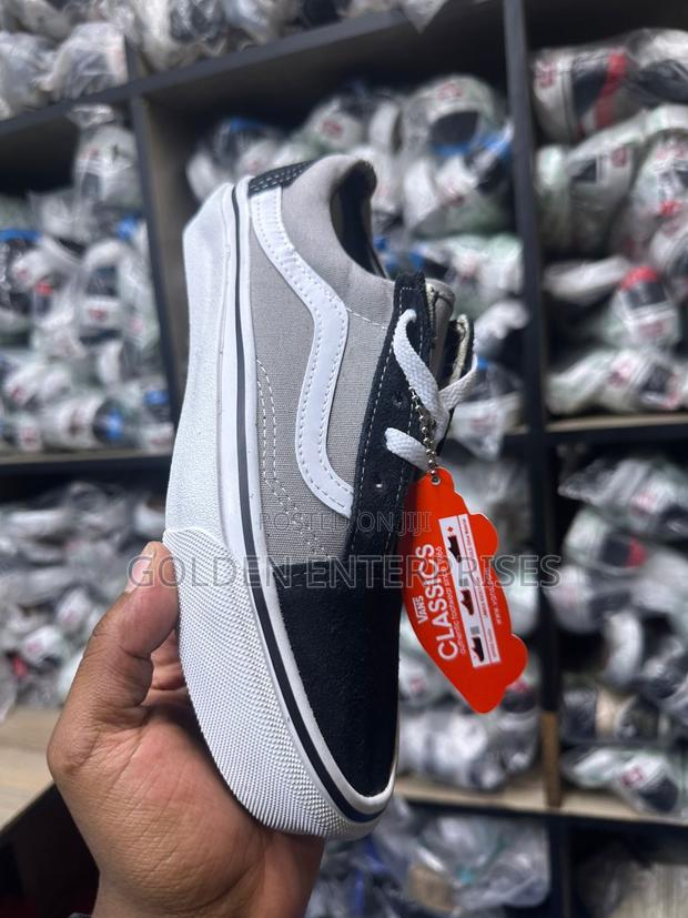 Grey Skater Vans 37-45 - thumbnail 3