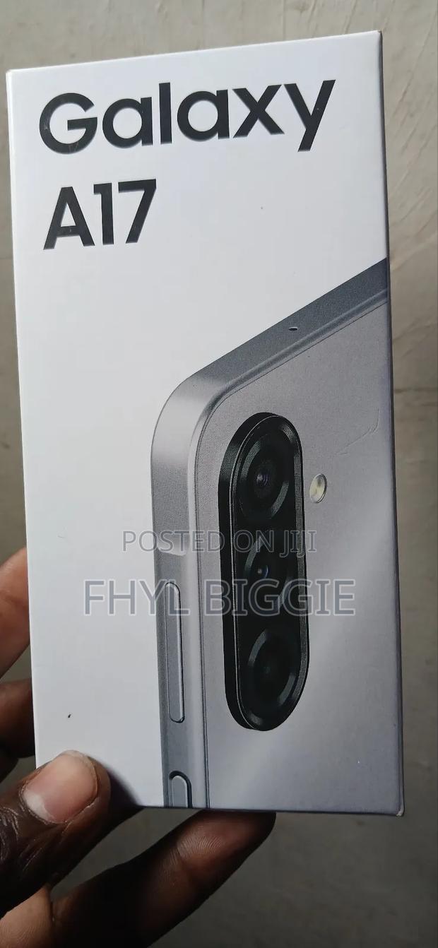 New Samsung Galaxy A17 5G 128 GB Gray - main view
