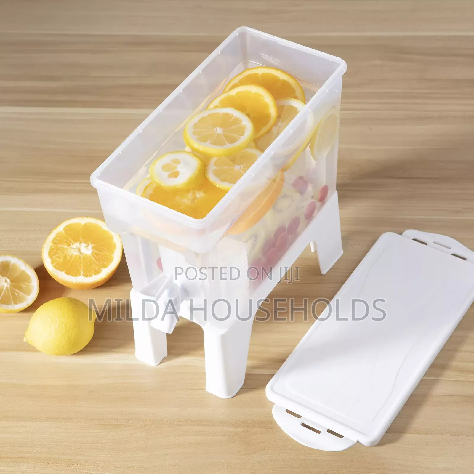 Juice Dispenser Available.