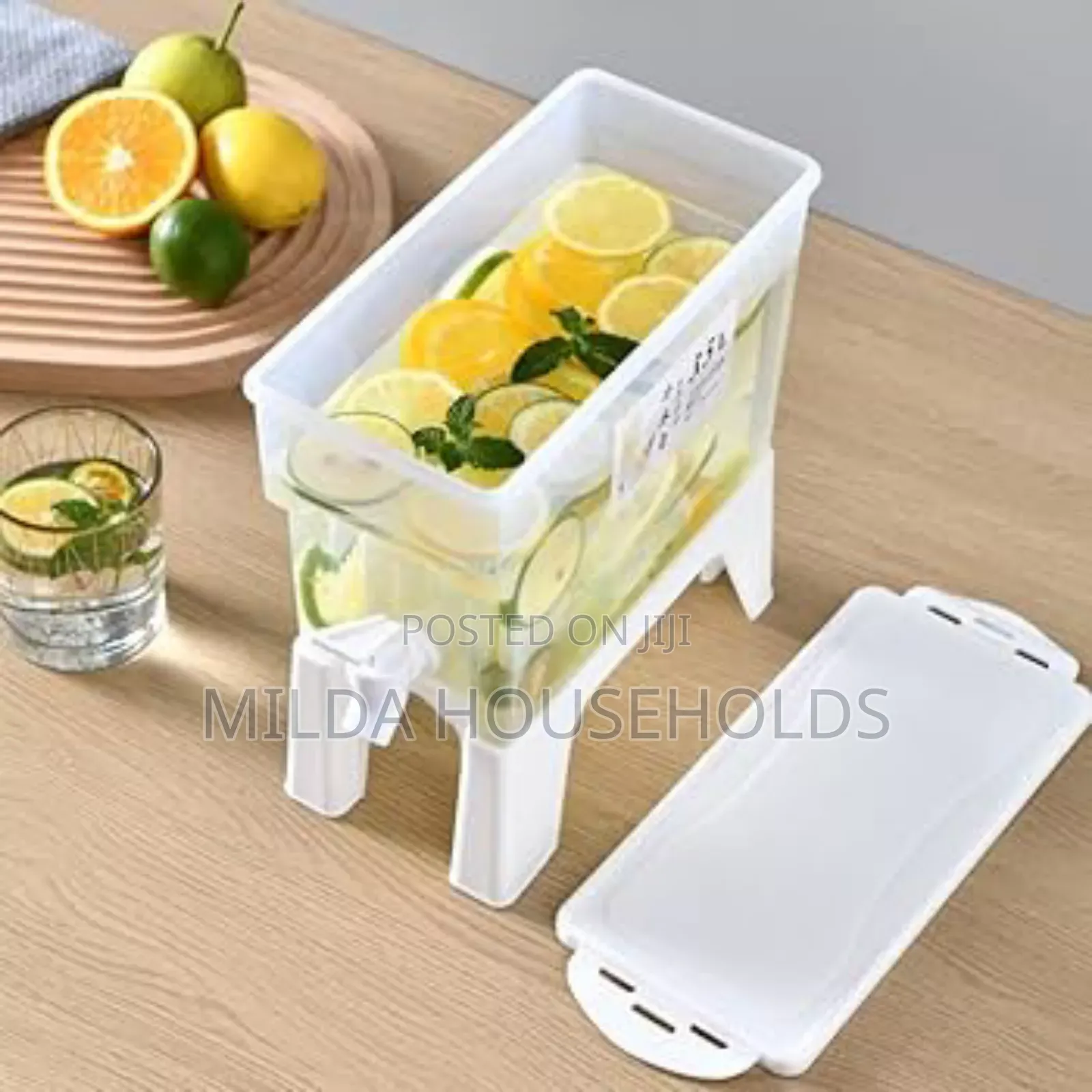 Juice Dispenser Available.
