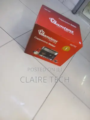 Ramtons Rm753 Multi-Function Coffee Maker – Latte Cappuccino