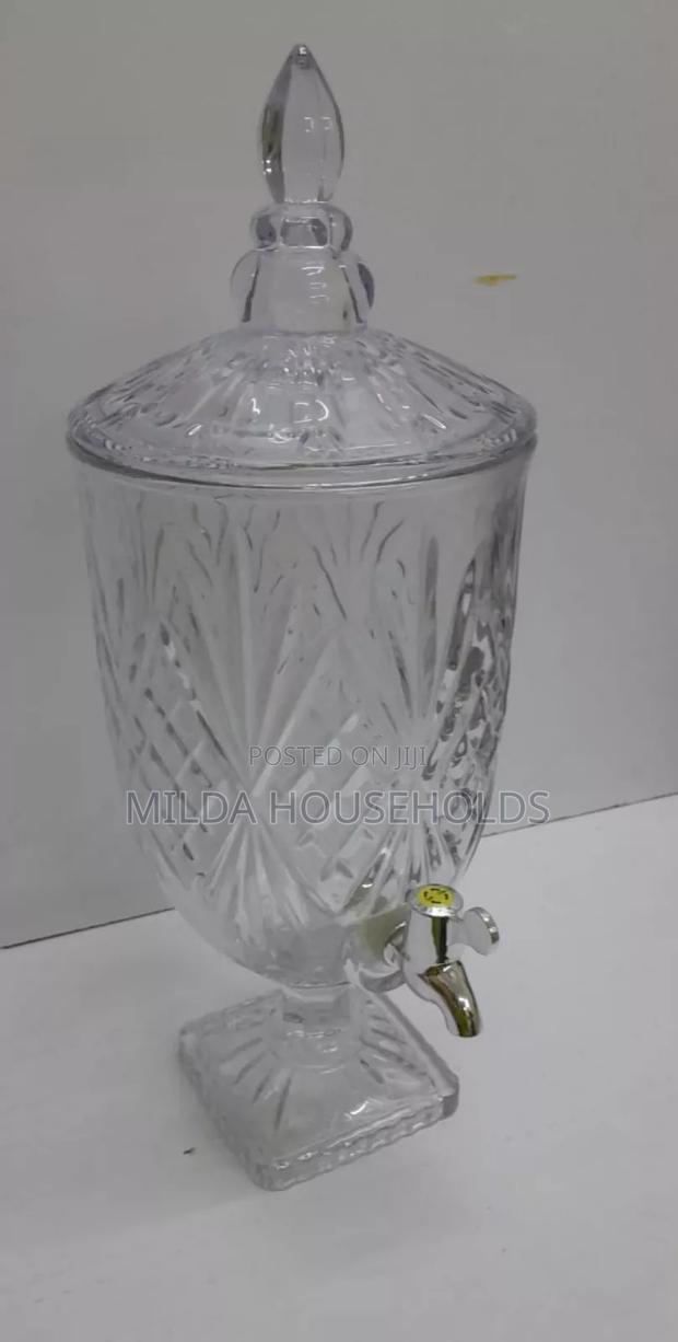 Glass Juice/Beverage Dispenser