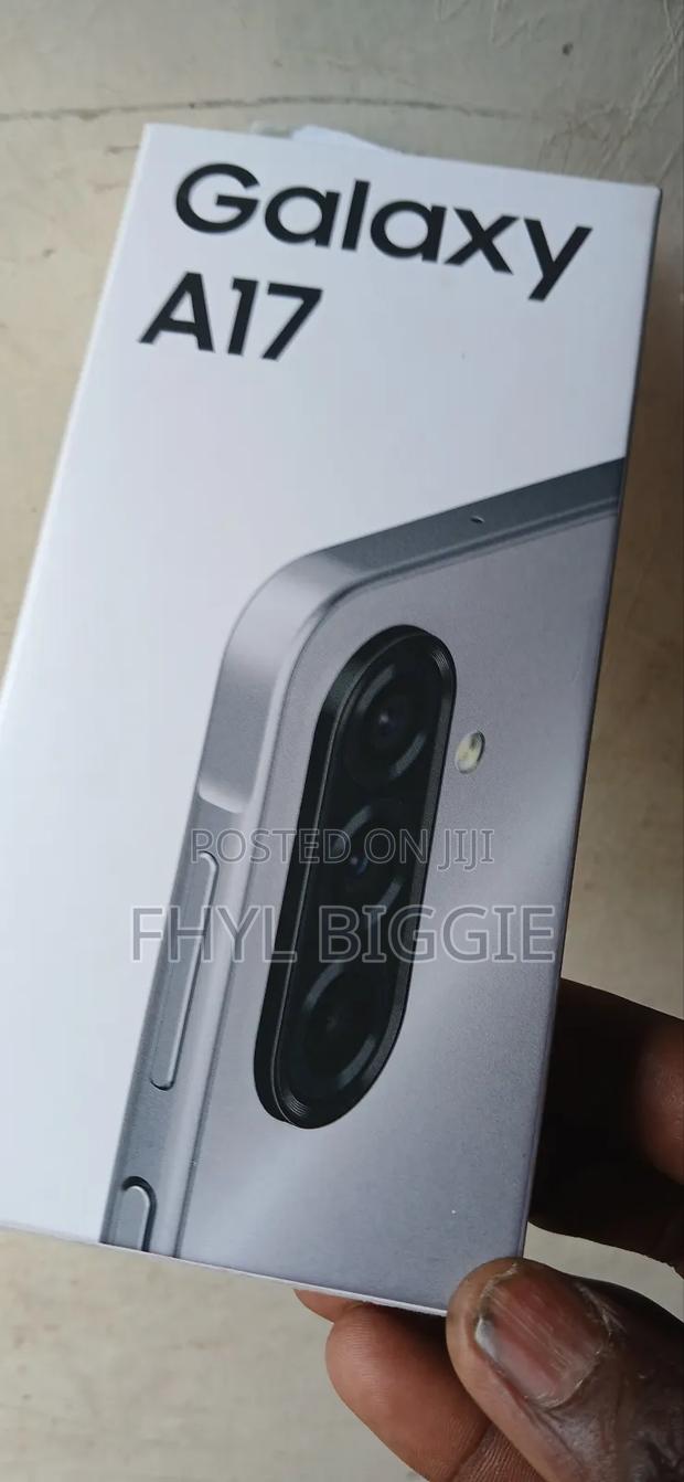 New Samsung Galaxy A17 5G 128 GB Gray - thumbnail 2