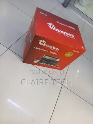 Ramtons Rm753 Compact Cappuccino Coffee Machine