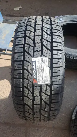 265/60r18 Yokohama Tyres | High-Performance Durable – Tyre Xperts