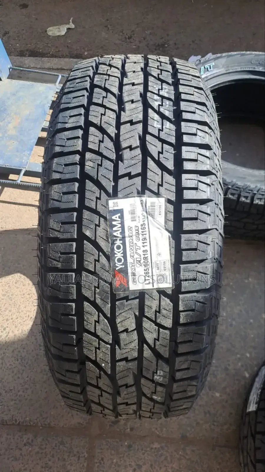 265/60r18 Yokohama Tyres | High-Performance Durable – Tyre Xperts