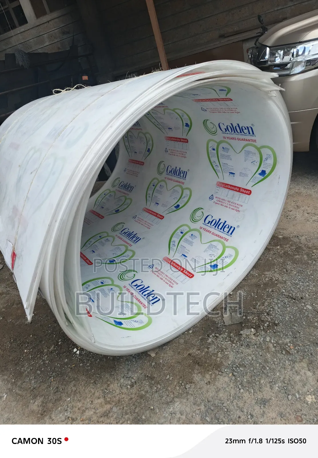 6mm Clear Polycarbonate Sheets – Strong Transparent Roofing