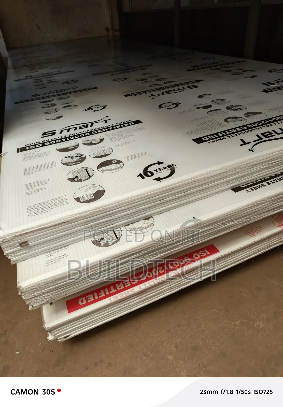 6mm Clear Polycarbonate Sheets – Strong Transparent Roofing