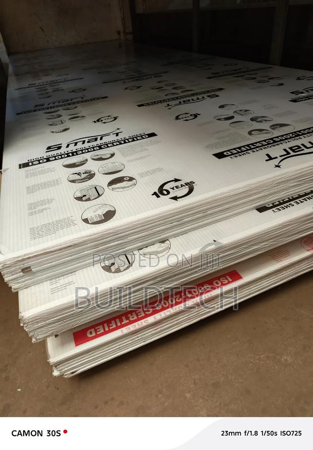 6mm Clear Polycarbonate Sheets – Strong Transparent Roofing - thumbnail 2