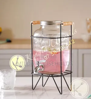 Glass Juice Dispensers.
