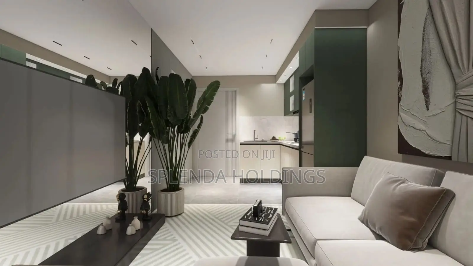 1bdrm Apartment in Hurlingham for sale
