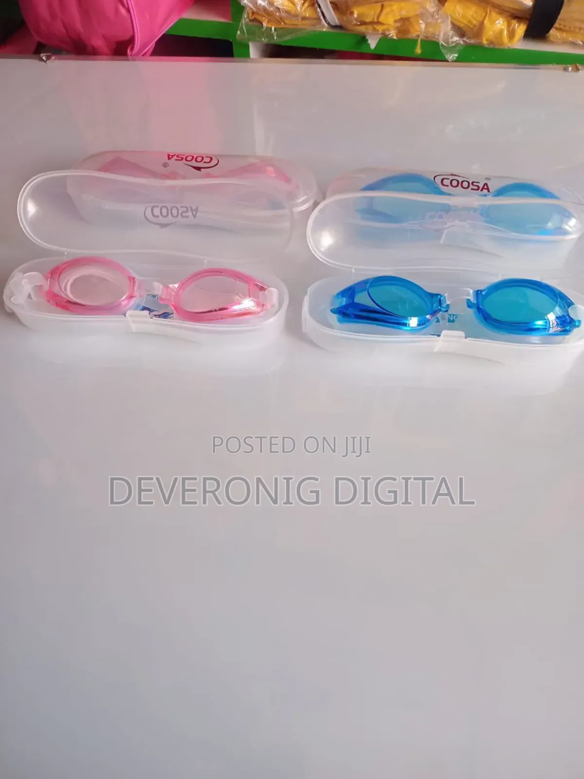 Kids Antifog Swimming Goggles