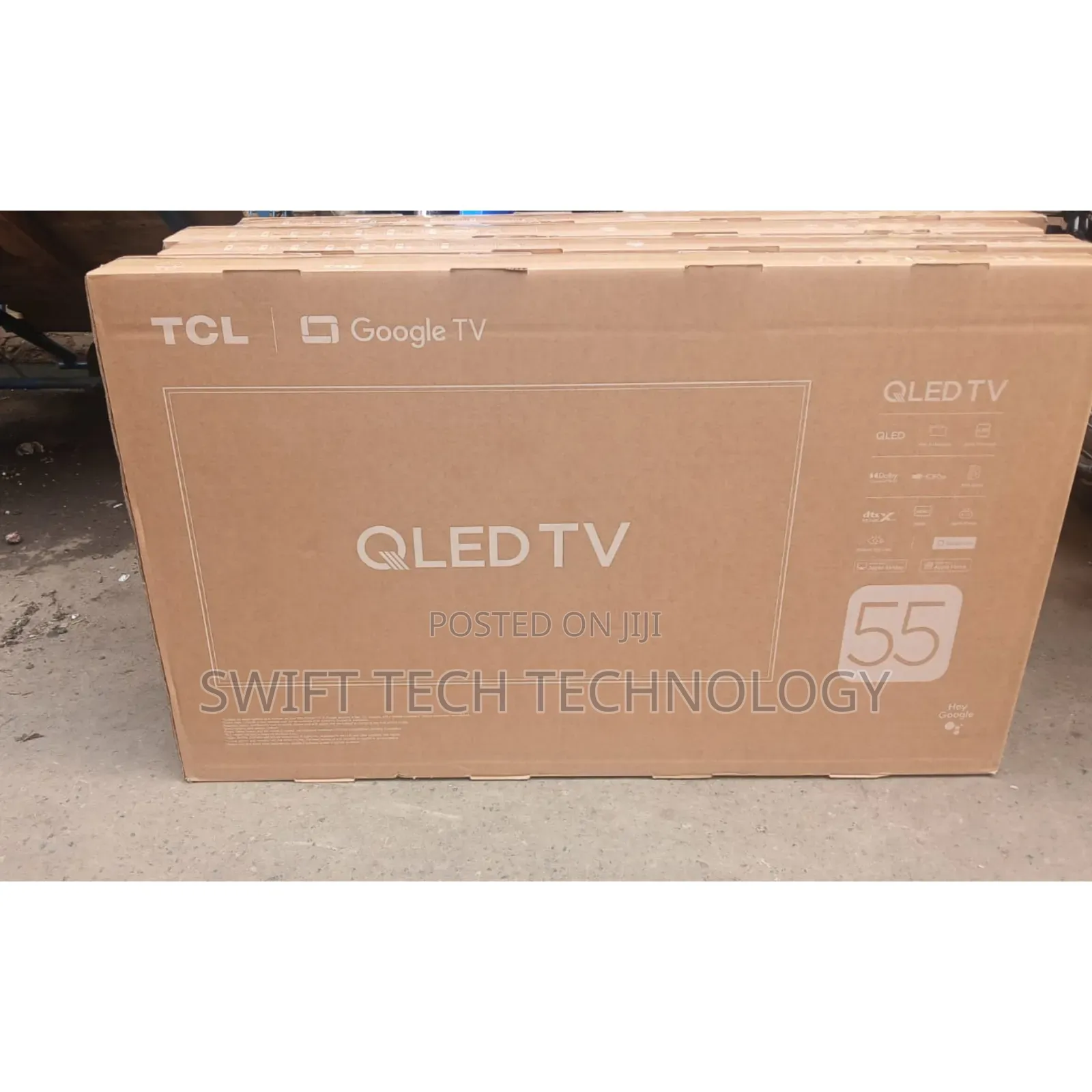 TCL 55 Inches Qled Google Tv V6d