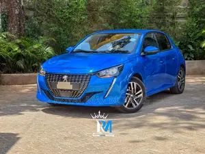 Peugeot 208 2020 Blue