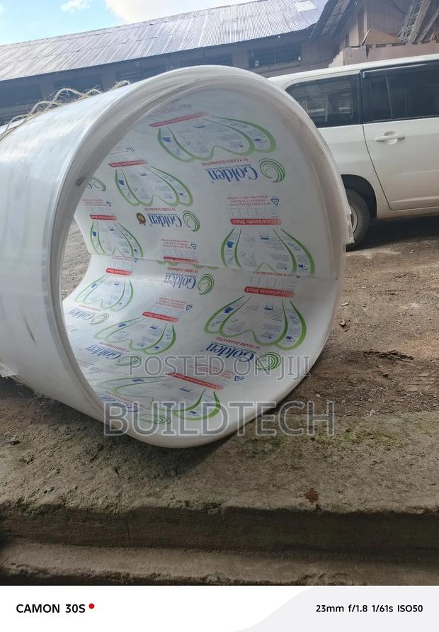 6mm Clear Polycarbonate Sheet for Roofing Skylights - main view