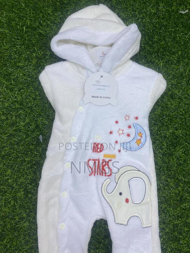 Fleece Rompers