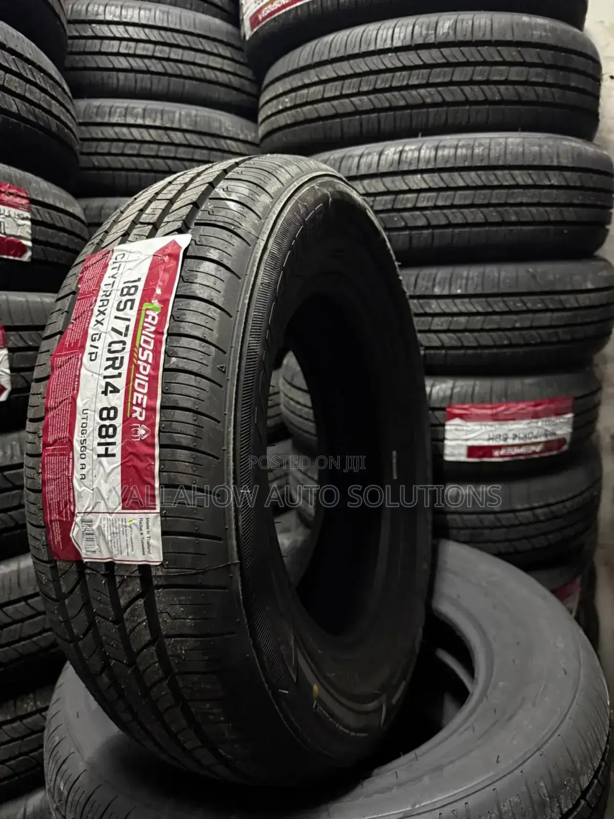 185/70r14 Land Spider | Reliable Long-Lasting – Tyre Xperts