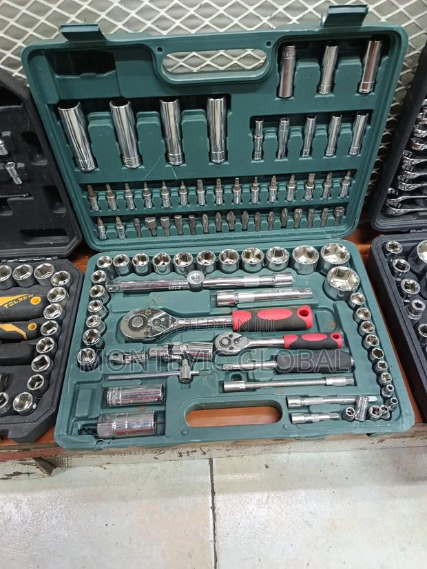 82pcs Socket Wrenches/82pcs Mechanical Set - main view