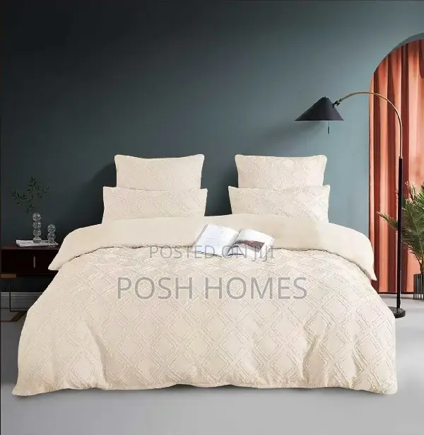 Tufted Design Duvet Covers