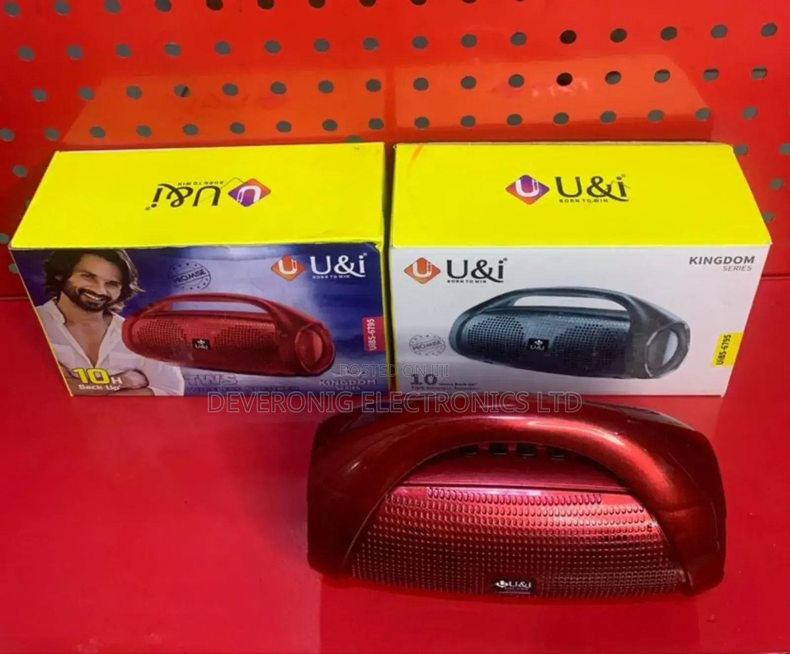 U I Wireless Speaker Uibs-6795