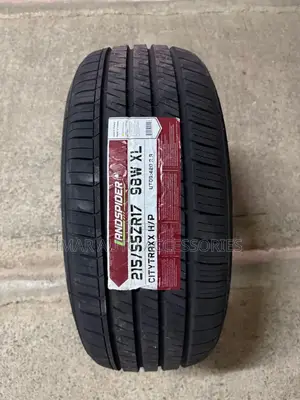 215/55r17 Land Spider Tyres Kenya | Reliable High-Performance.