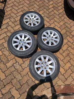 4 X Vw Passat B5 Rims
